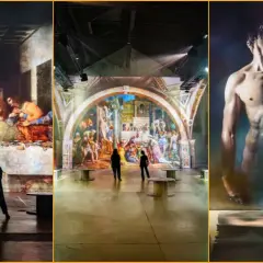 Immersion dans l'art à Paris : La Cène, l'École d'Athènes et le David de Michel-Ange prennent vie.