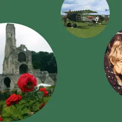 Que faire en Île-de-France ce week-end gratuit : ruines, avions anciens et cuisine.