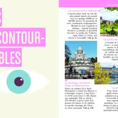 Guide pour savoir quoi faire à Paris : le Louvre, le Sacré-Cœur, le jardin du Luxembourg et le musée d'Orsay.