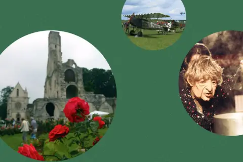 Que faire en Île-de-France ce week-end gratuit : ruines, avions anciens et cuisine.
