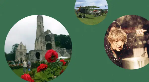 Que faire en Île-de-France ce week-end gratuit : ruines, avions anciens et cuisine.