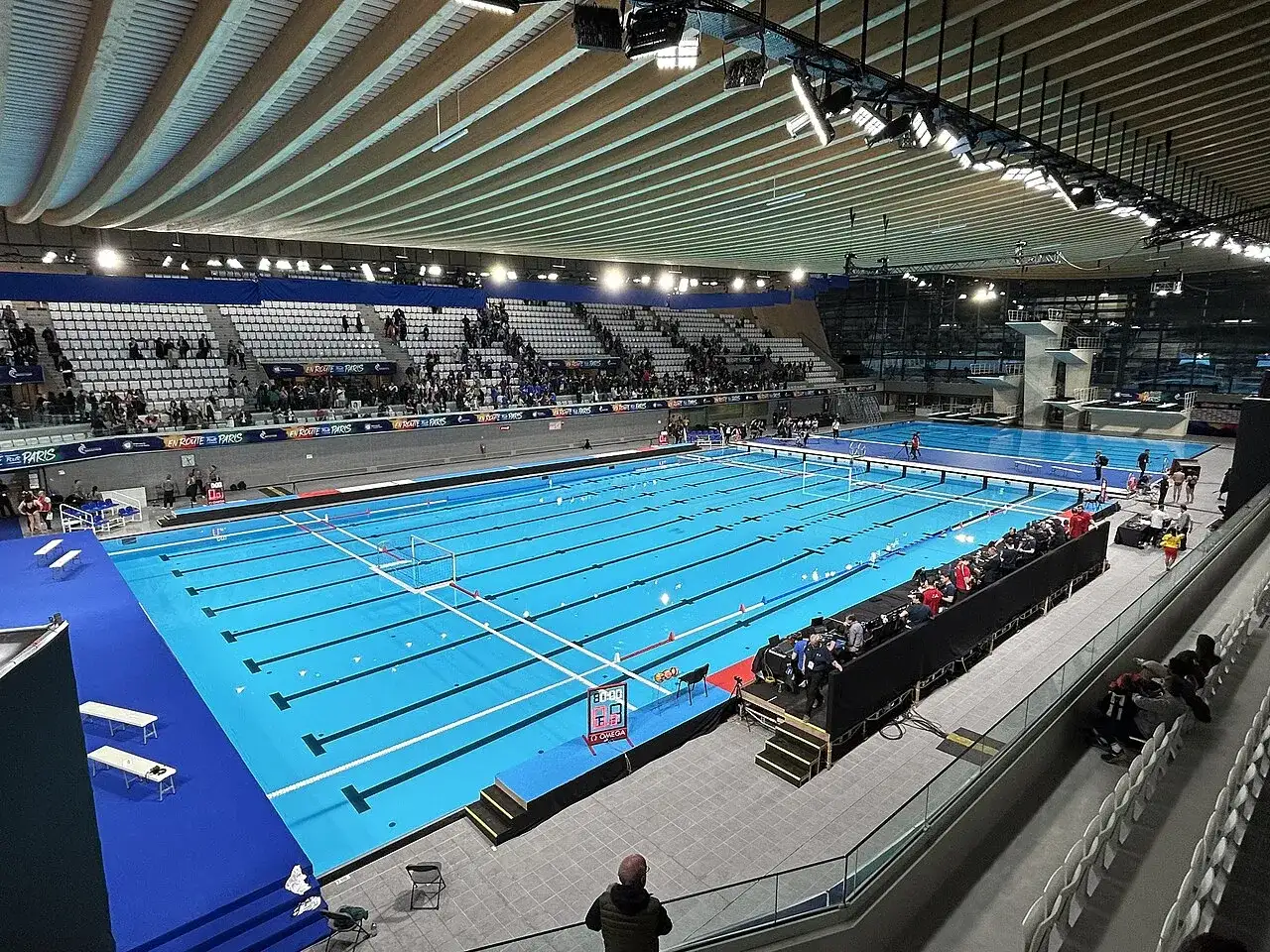 Piscines olympiques à Paris - les meilleurs bassins de 50 m