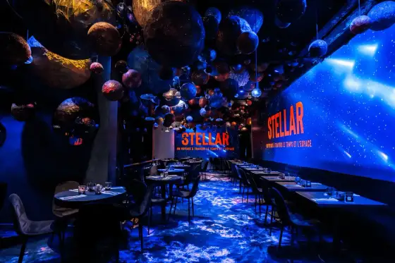Stellar Paris 11e - Le restaurant immersif vaut-il le coup?