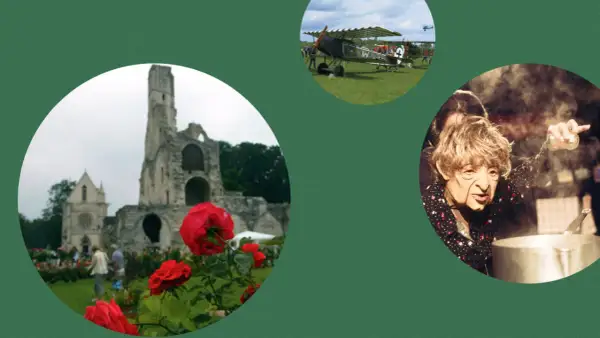 Que faire en Île-de-France ce week-end gratuit : ruines, avions anciens et cuisine.